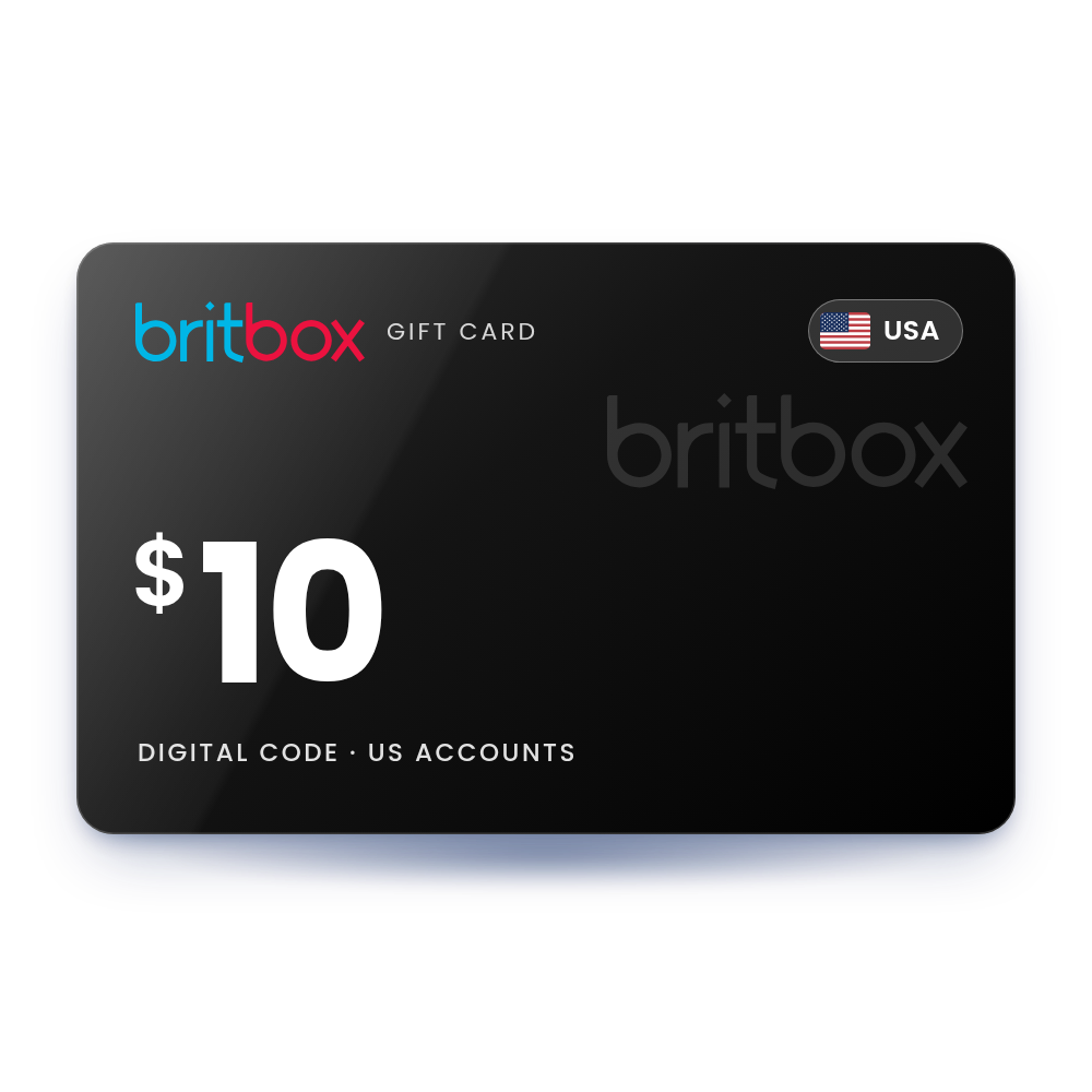 BritBox Gift Card 10 USD (USA)