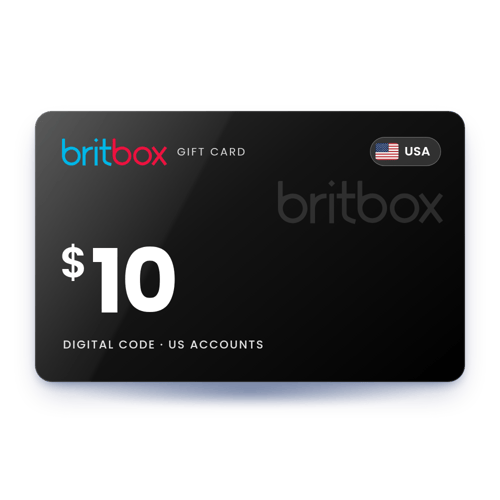 BritBox Gift Card $10 - USA Store