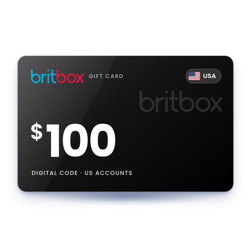 BritBox Gift Card $100 - USA Store