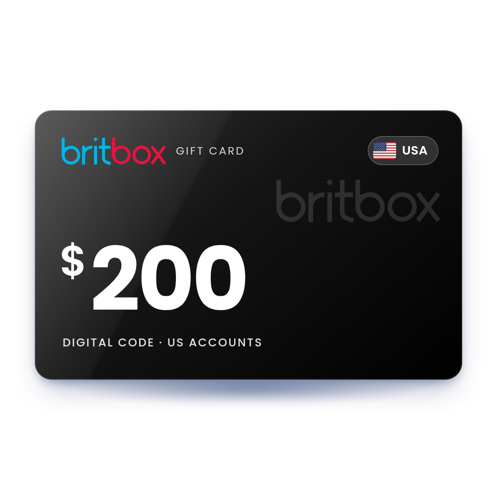 BritBox Gift Card 200 USD (USA)