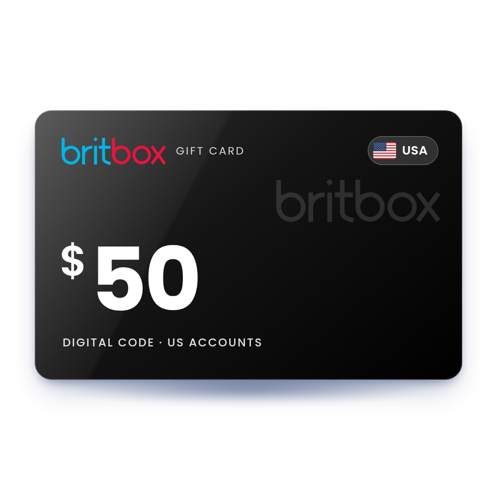 BritBox Gift Card 50 USD (USA)