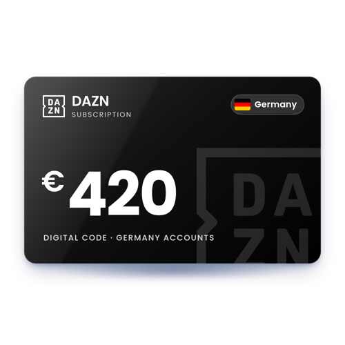 DAZN Gift Card €420 - Germany Store