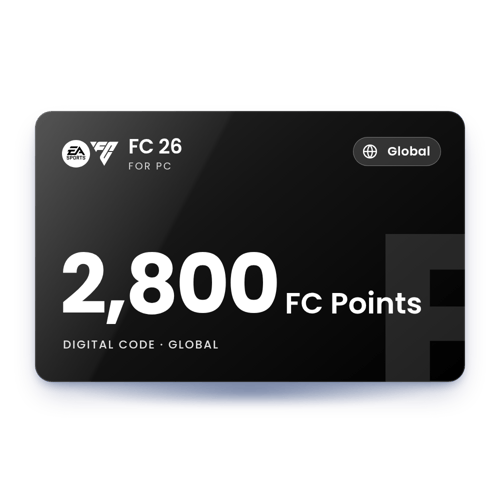 EA SPORTS FC 26 2,800 FC Points (PC) - Global