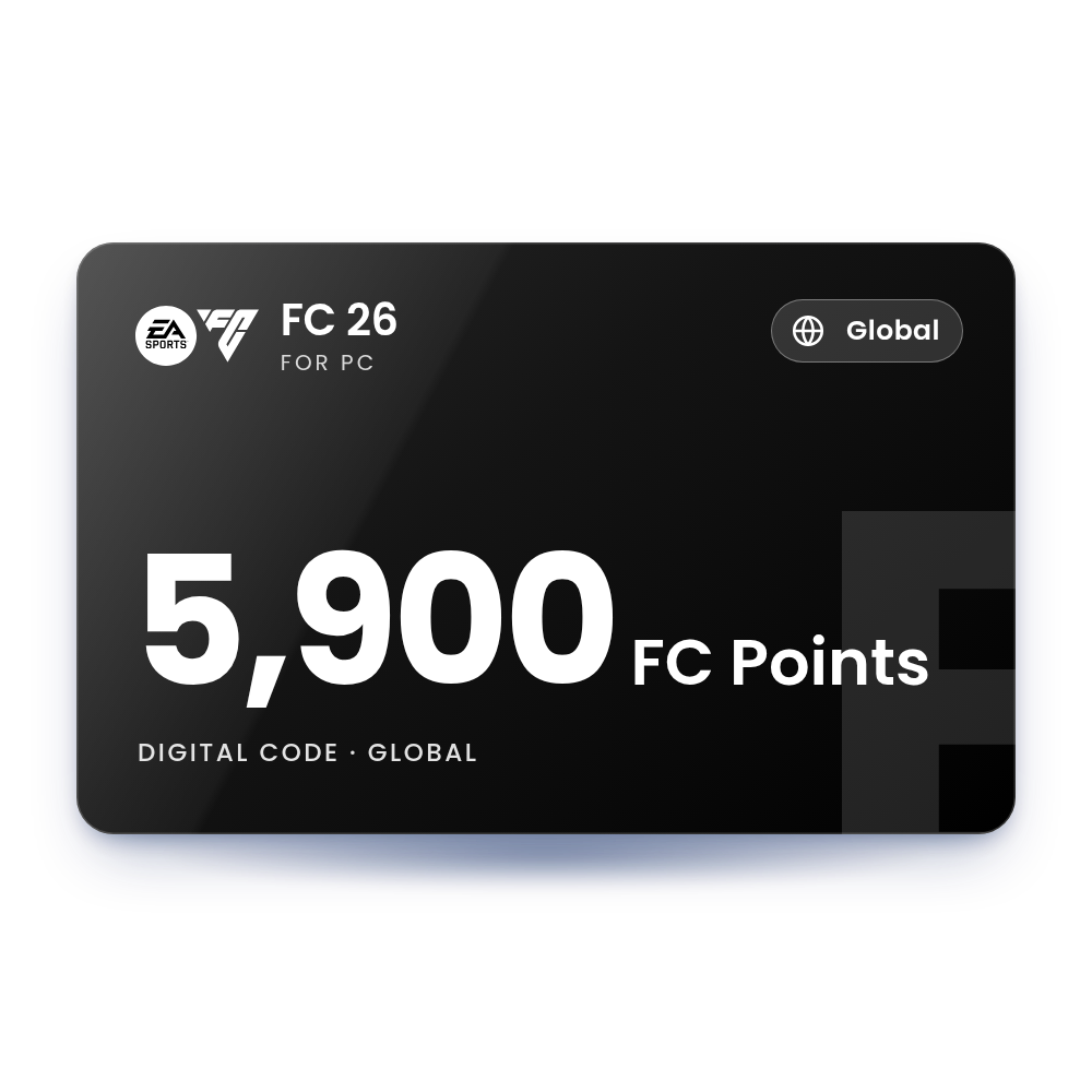 EA SPORTS FC 26 5900 FC Points (PC)