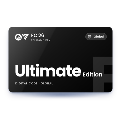 EA SPORTS FC 26 Ultimate Edition (PC, EA app) - Global