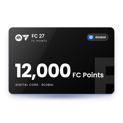 EA SPORTS FC 27 12,000 FC Points - Global