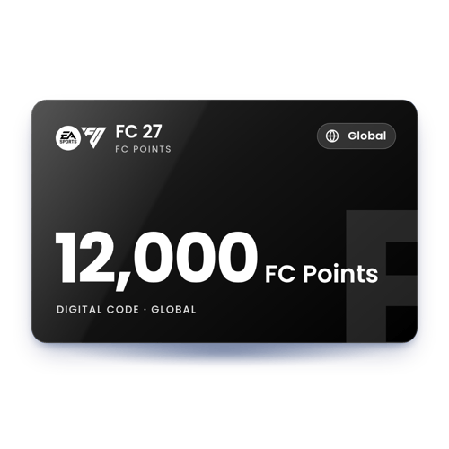 EA SPORTS FC 27 12,000 FC Points - Global