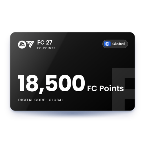 EA SPORTS FC 27 18,500 FC Points - Global
