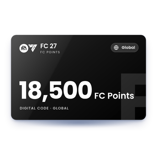 EA SPORTS FC 27 18,500 FC Points - Global