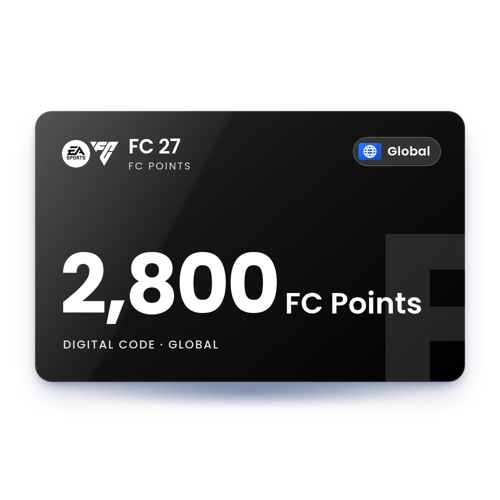 EA SPORTS FC 27 2,800 FC Points - Global