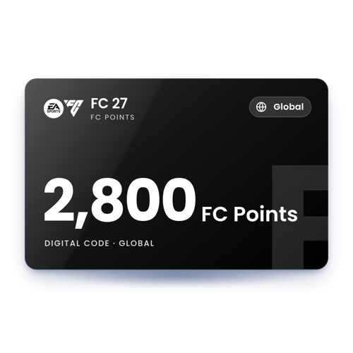 EA SPORTS FC 27 2,800 FC Points - Global