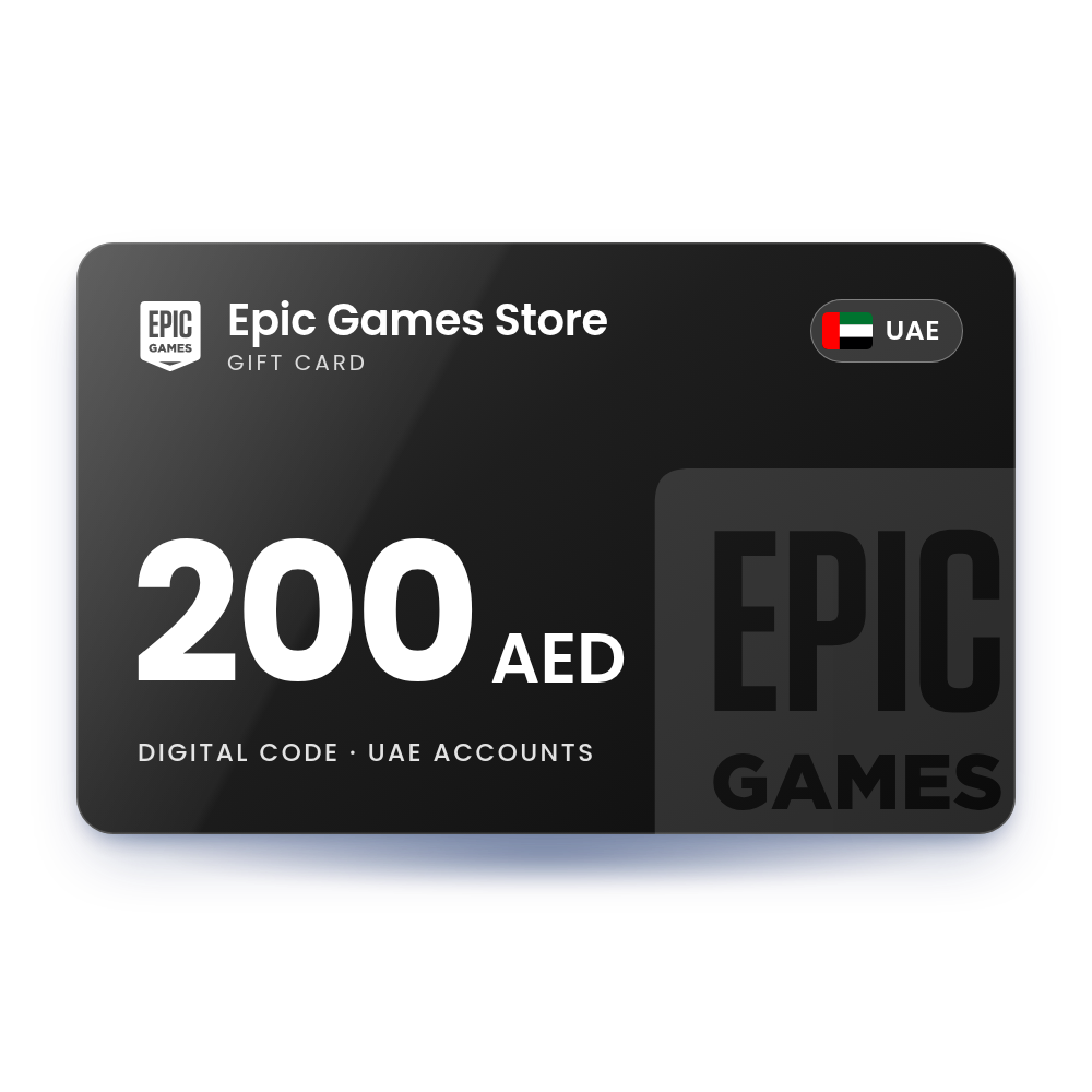 Epic Games Store Gift Card 200 AED (UAE)