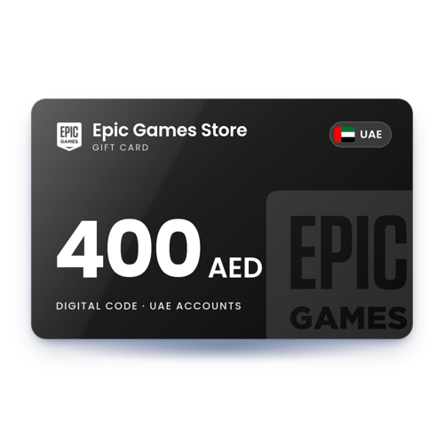 Epic Games Store Gift Card 400 AED - UAE Store