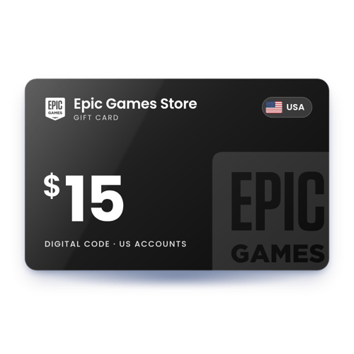 Epic Games Store Gift Card $15 - USA Store