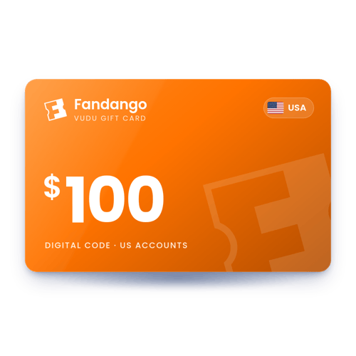 Fandango (Vudu) Gift Card $100 - USA Store