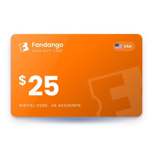 Fandango (Vudu) Gift Card $25 - USA Store