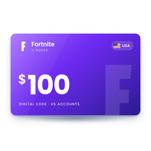 Fortnite $100 - USA Store
