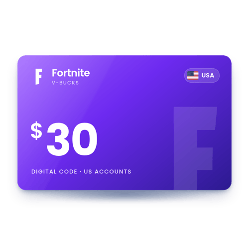 Fortnite $30 - USA Store