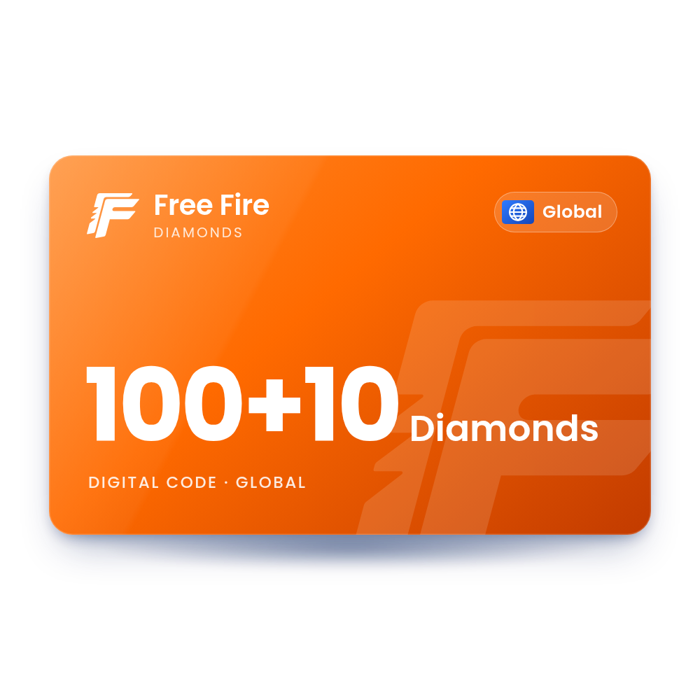 Free Fire 110 Diamonds