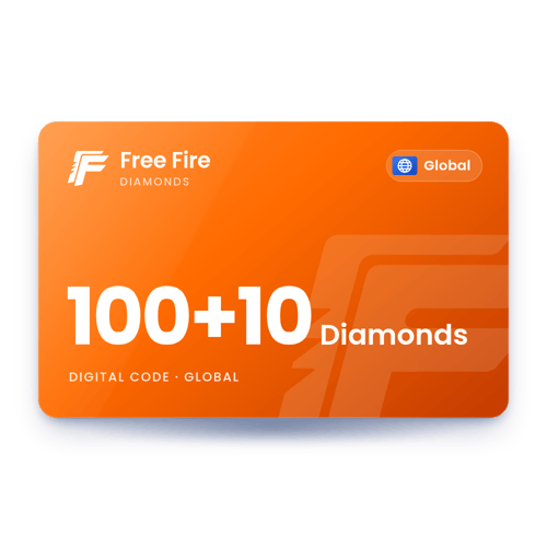 Free Fire 110 Diamonds - Global