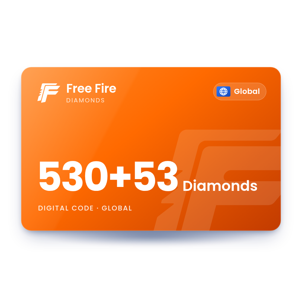 Free Fire 583 Diamonds