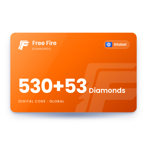 Free Fire 583 Diamonds - Global