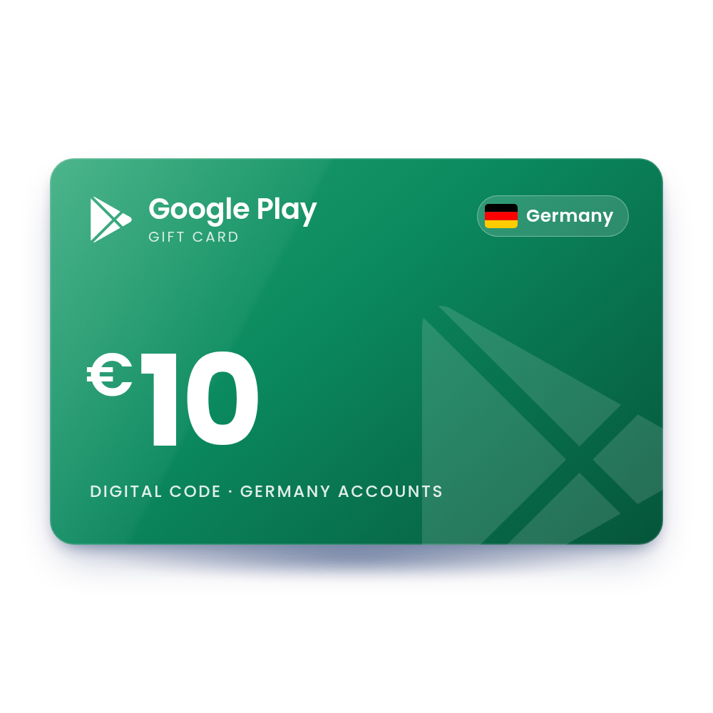 Google Play Gift Card 10 EUR (Germany)