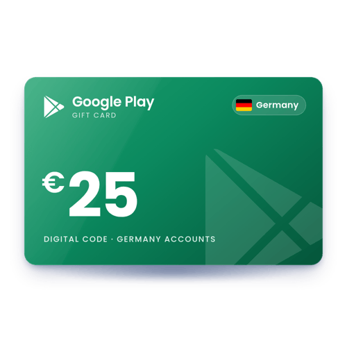 Google Play Gift Card €25 - Germany Store