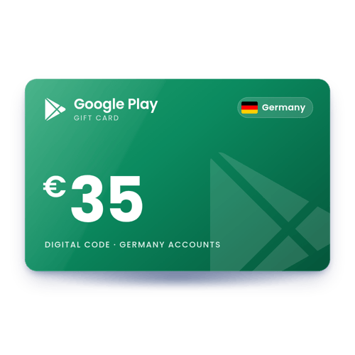 Google Play Gift Card €35 - Germany Store