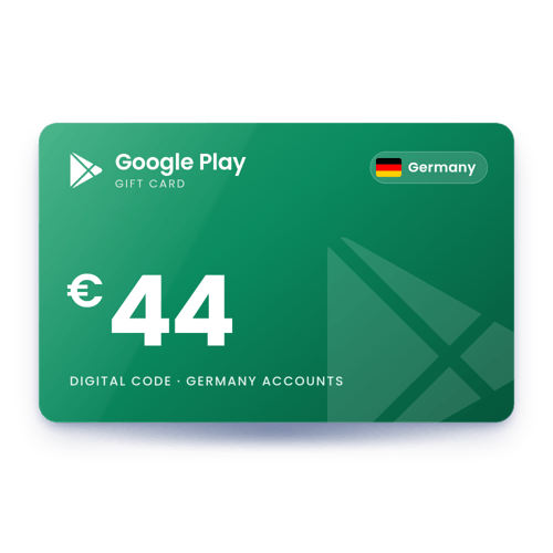 Google Play Gift Card €44 - Germany Store