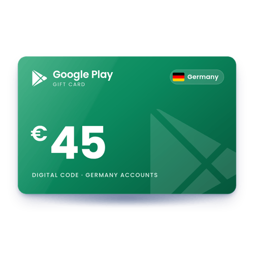 Google Play Gift Card €45 - Germany Store