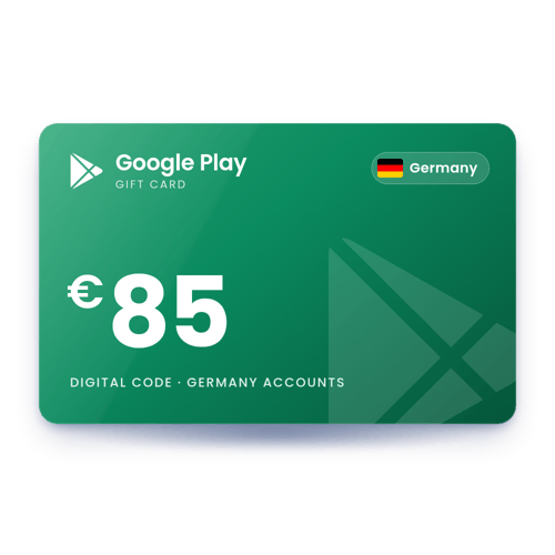 Google Play Gift Card €85 - Germany Store