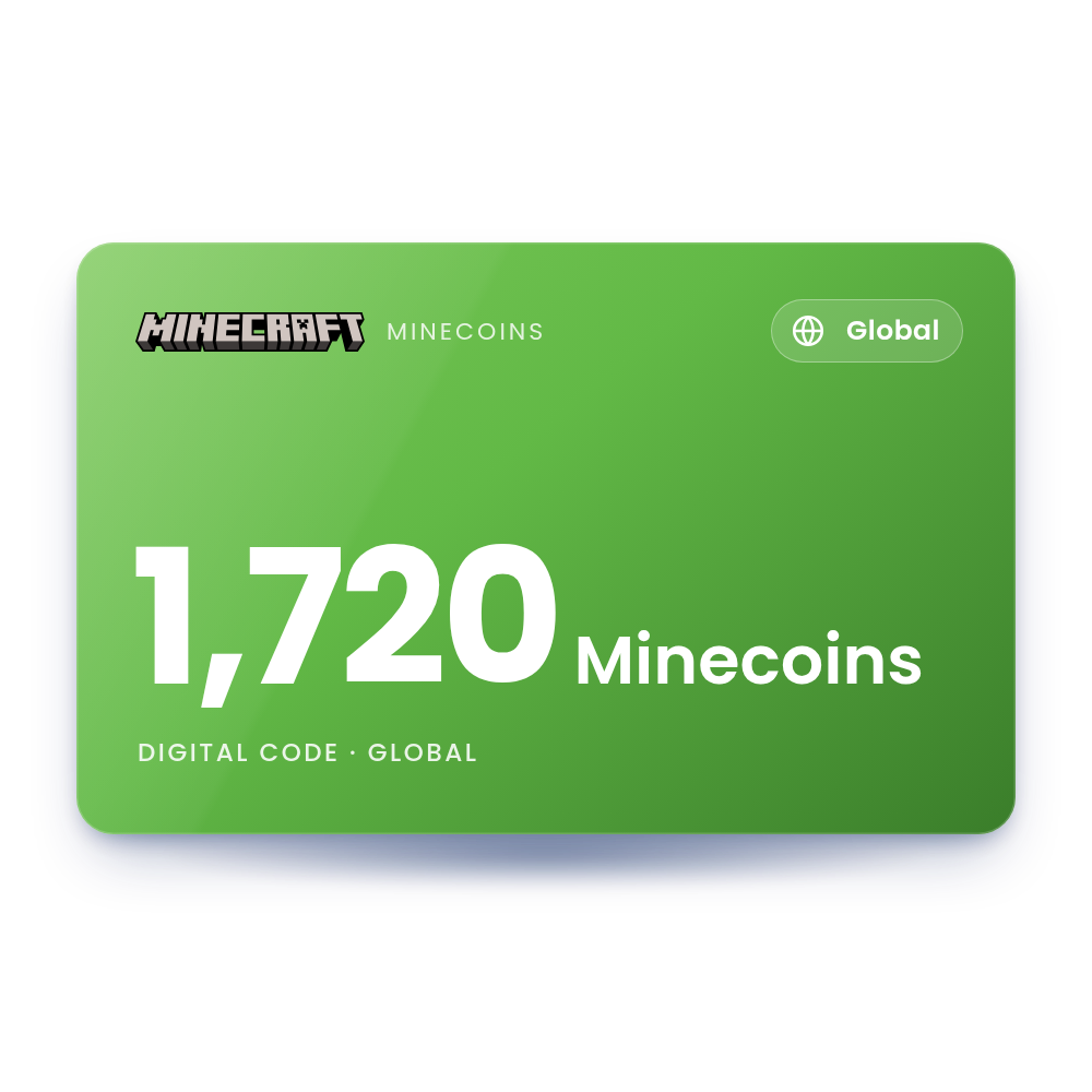 Minecraft 1720 Minecoins