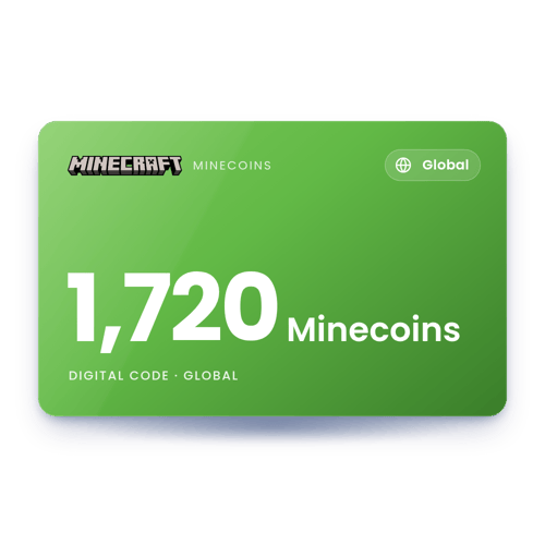 Minecraft 1,720 Minecoins - Global