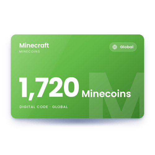 Minecraft 1,720 Minecoins - Global