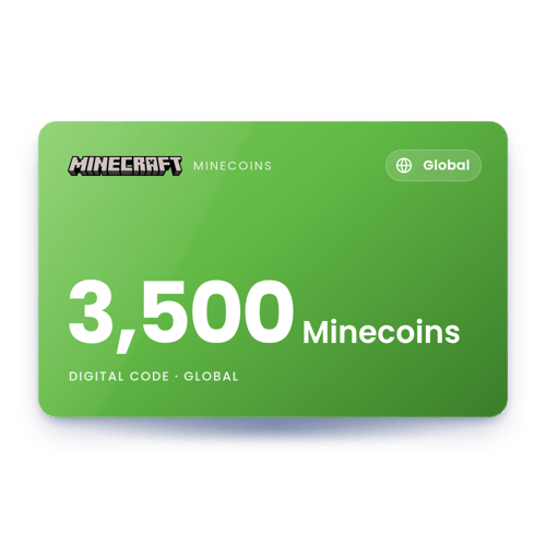Minecraft 3,500 Minecoins - Global