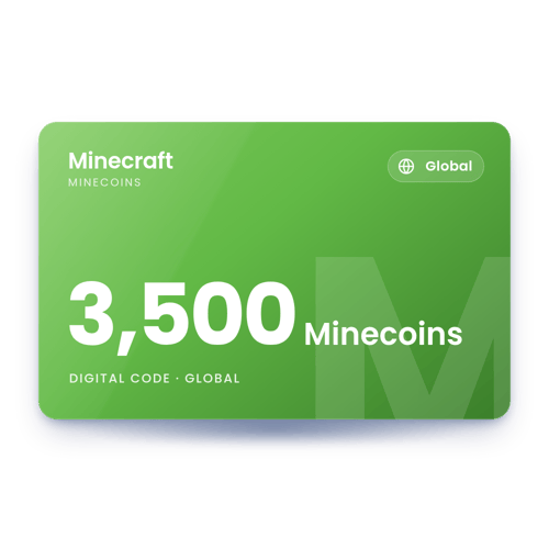 Minecraft 3,500 Minecoins - Global