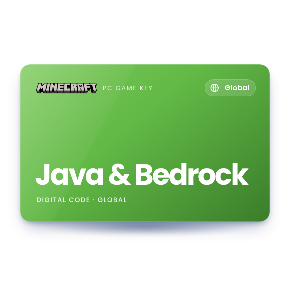 Minecraft: Java and Bedrock