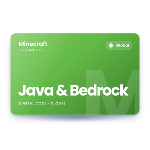 Minecraft: Java and Bedrock - Global