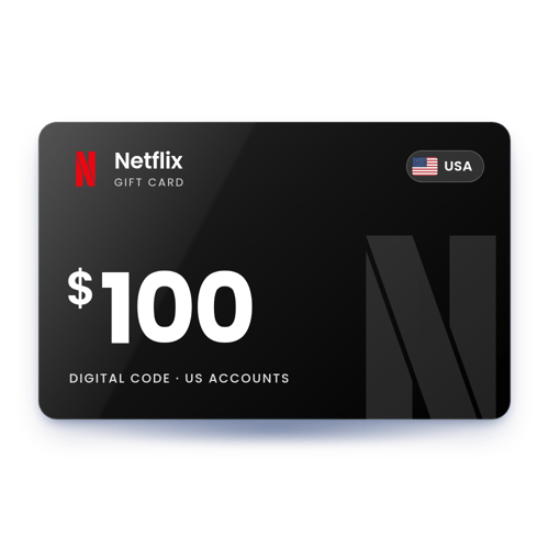 Netflix Gift Card $100 - USA Store
