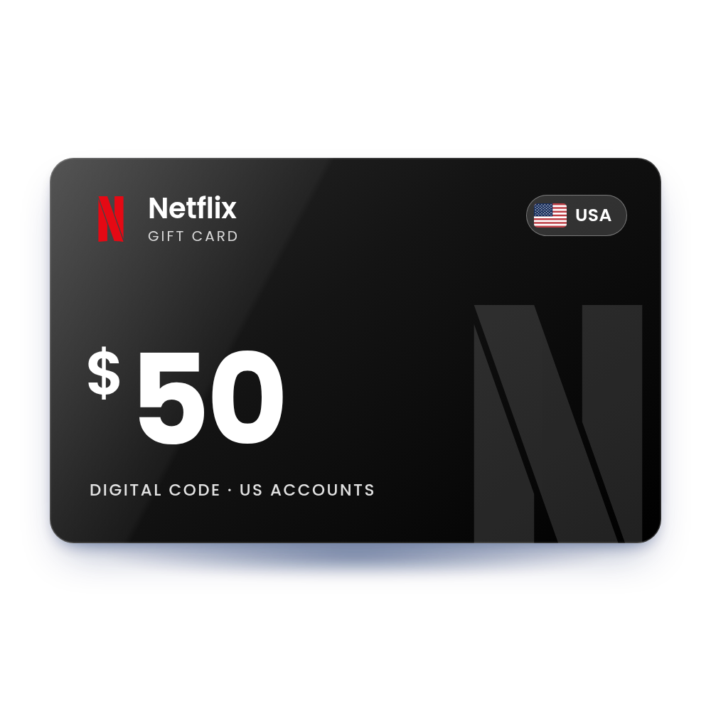 Netflix Gift Card 50 USD (USA)