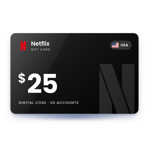 Netflix $25 - USA Store