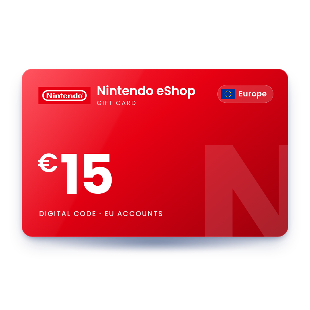 Nintendo eShop Card 15 EUR (Europe)
