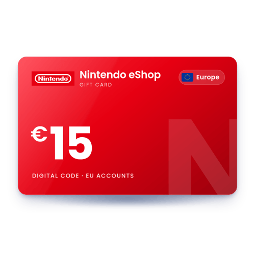 Nintendo eShop €15 - Europe Store