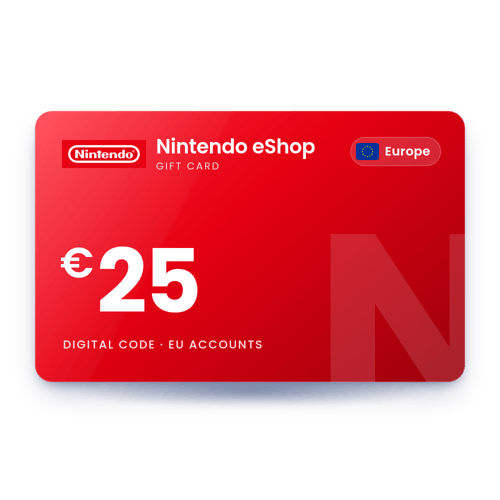 Nintendo eShop €25 - Europe Store