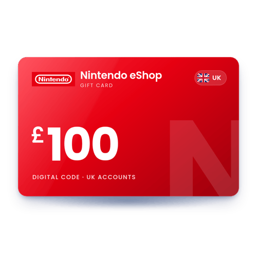 Nintendo eShop £100 - UK Store