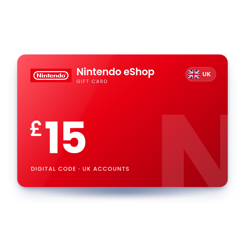 Nintendo eShop Card 15 GBP (UK)