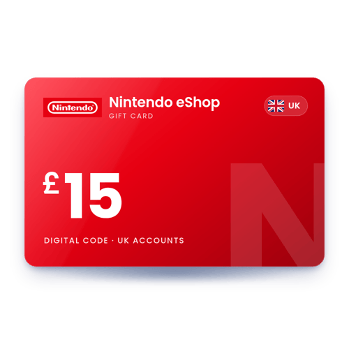 Nintendo eShop £15 - UK Store