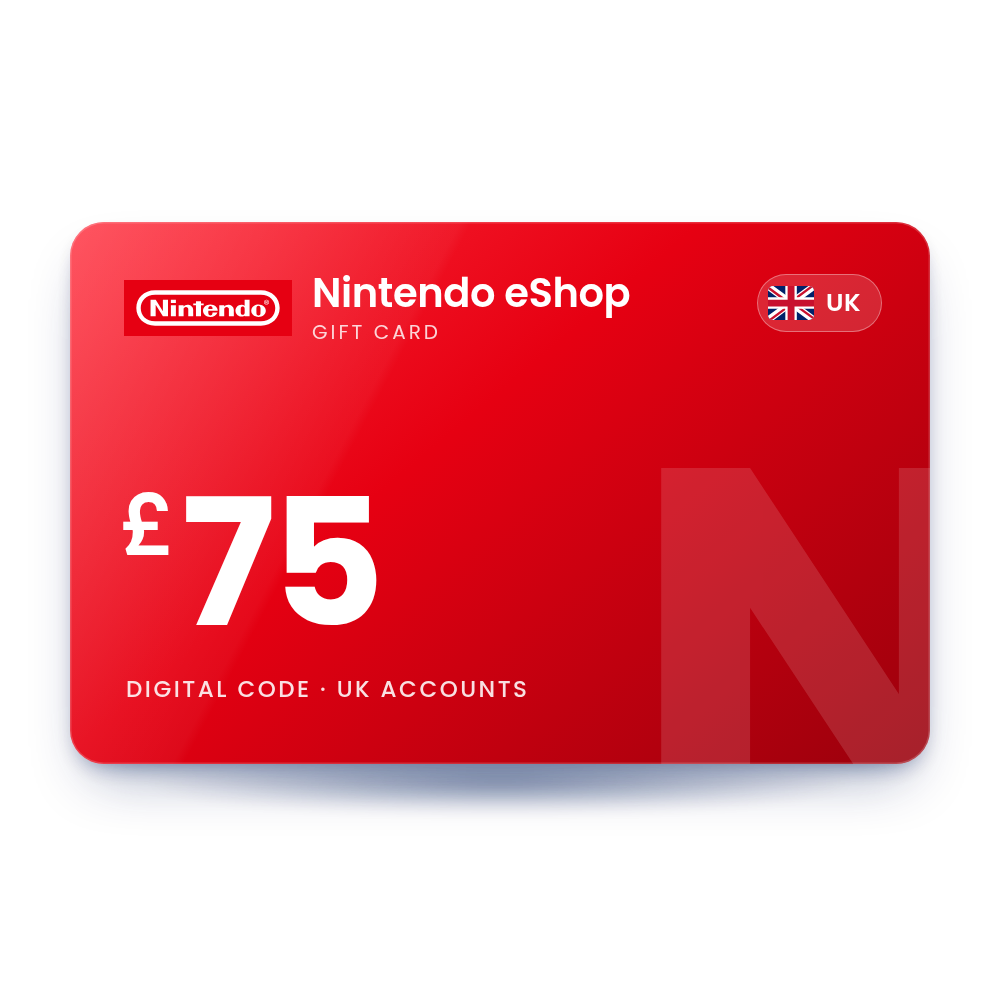 Nintendo eShop Card 75 GBP (UK)