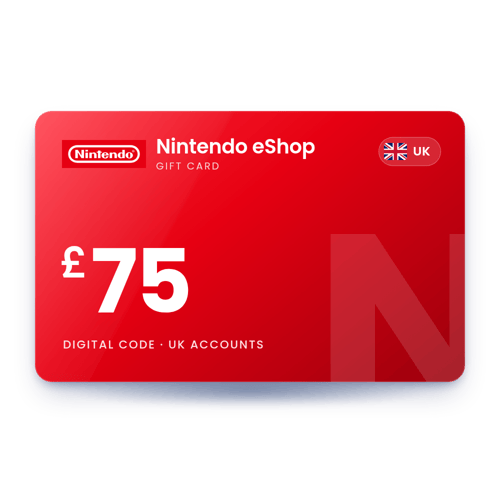 Nintendo eShop £75 - UK Store